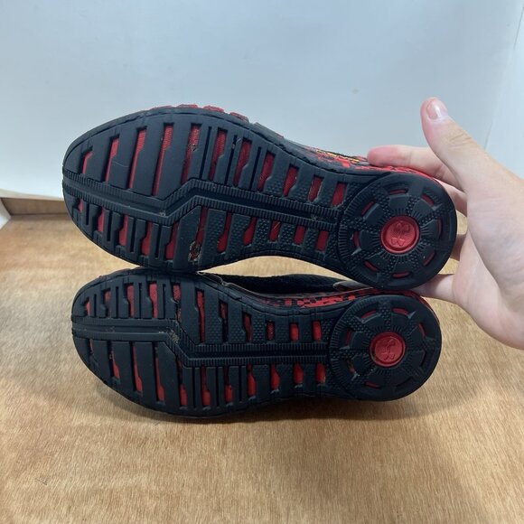 Under Armour HOVR Sonic 2 Women's Size 7 University Of Maryland Shoe 3022648-402 - Picture 7 of 9